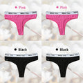 3Pcs S-3XL Women Thongs Cotton Panties Plus Zise Underwear Sexy G-String Low Waist Briefs Underpants Comfortable Lingerie Tangas