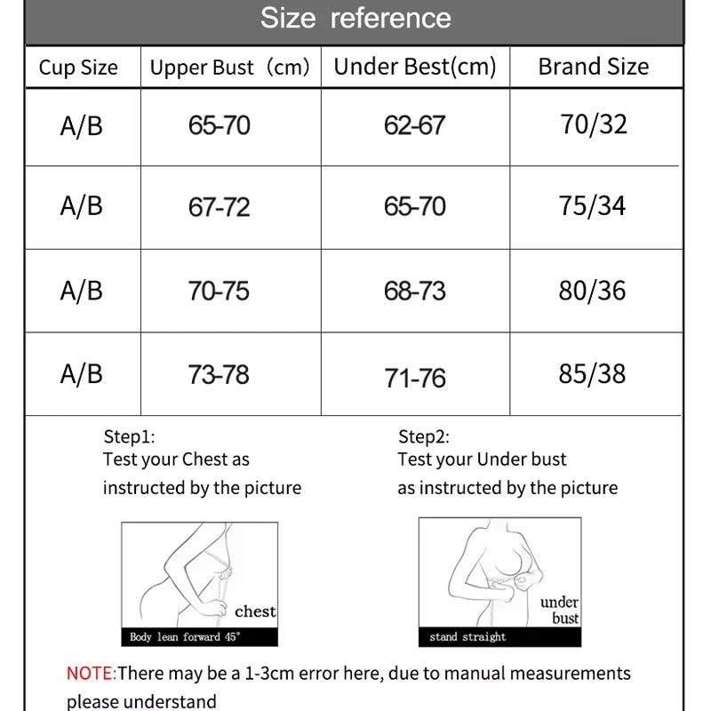 2Pcs Women Push Up Bras Seamless Wireless Underwear Girls Sexy Breathable Thin Brasiere Students No Wire Gathered Bra Lingerie