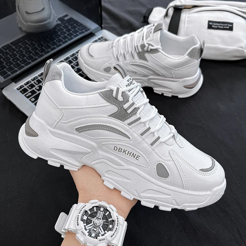 Men's Shoes Spring and Summer Canvas Breathable Casual Board Shoes Men's 2024 New Fashion Trend Low White Shoes Sneakers