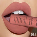 Matte Liquid Lipstick Waterproof Long Lasting Velvet Lip Gloss Tint Tube Matte Nude Pigment Red Black Makeup Cosmetics Lipsticks